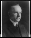 Calvin Coolidge, head-and-shoulders portrait, facing right