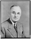Harry Truman, half-length portrait, facing front