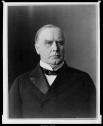 William McKinley, head-and-shoulders portrait, facing right