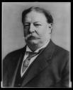 William Taft, head-and-shoulders portrait, facing left