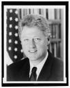 Bill Clinton, head-and-shoulders portrait, facing front