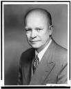 Dwight D. Eisenhower, head-and-shoulders portrait, facing slightly left
