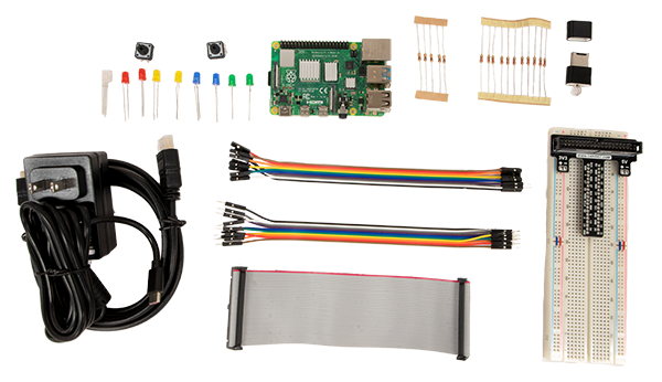 raspberry pi kit with accessories