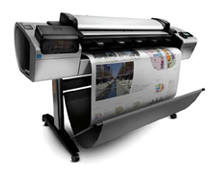 HP Designjet T2300 Poster Printer-36 inch wide paper
