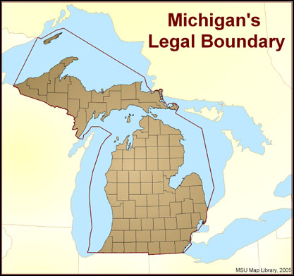 Michigan's Legal Boundary