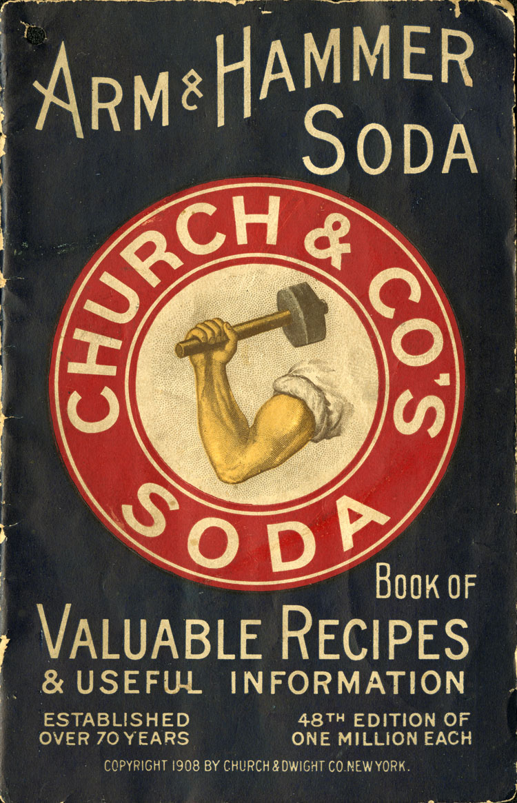 Arm And Hammer Soda Book Of Valuable Recipes And Useful Information