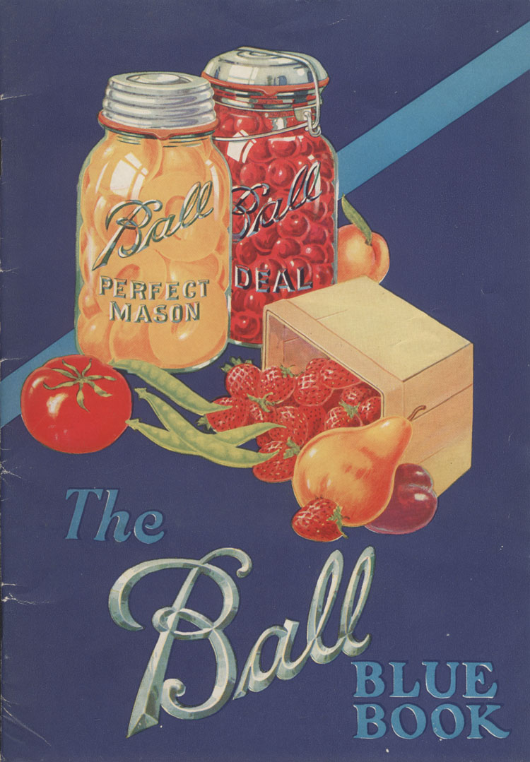 The Ball Blue Book [1930]