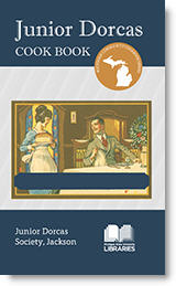 Cover image of Junior Dorcas Cookbook