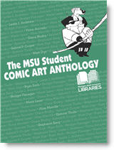 Cover image of MSU Student Comic Art Anthology