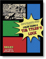 Tim Tyler's Luck - cover